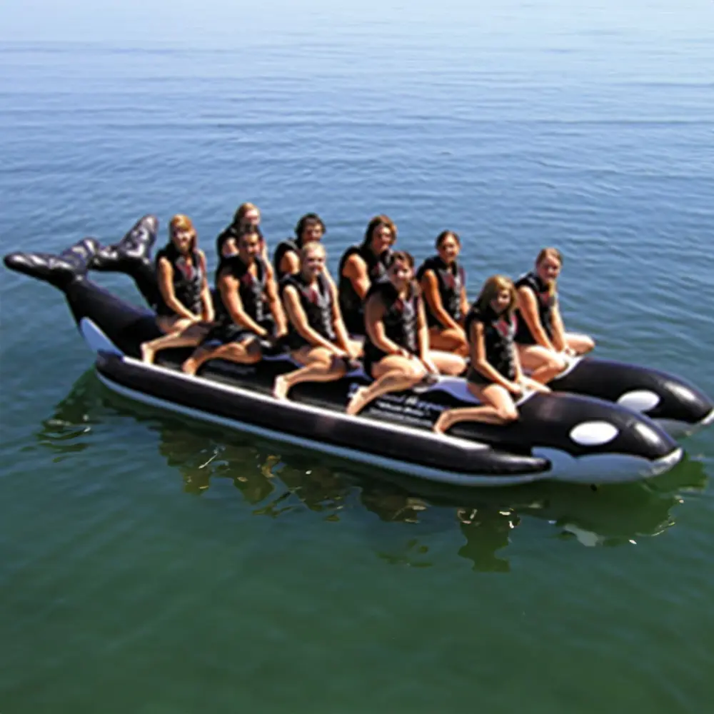 10 Passenger Elite Class Whale Ride