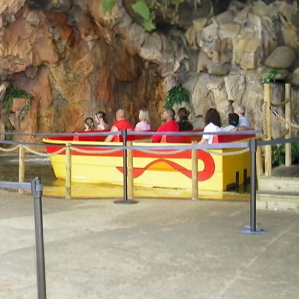 10 Person Attraction Boat w/ Motor