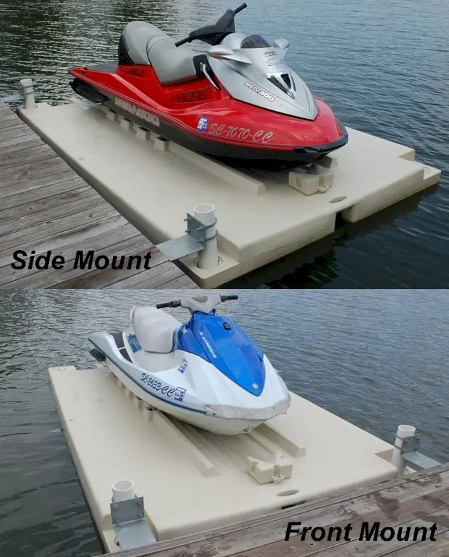 11'8" x 7'6" Drive On Dock photo 4