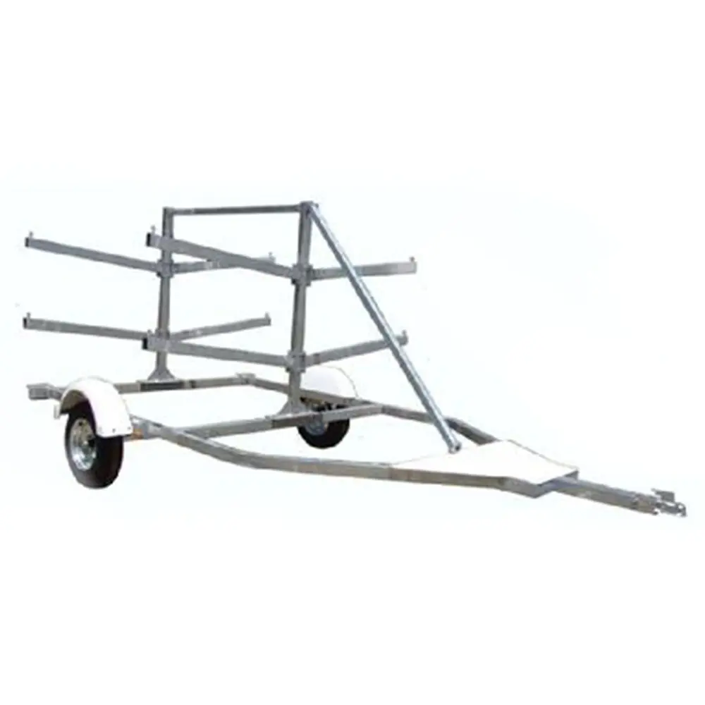 12 Place Low Profile Kayak Trailer