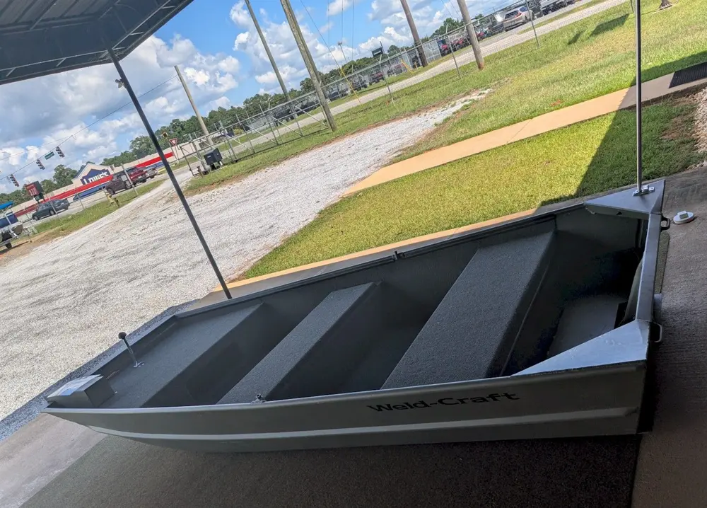 12' x 42" Welded Jon Boat photo 2