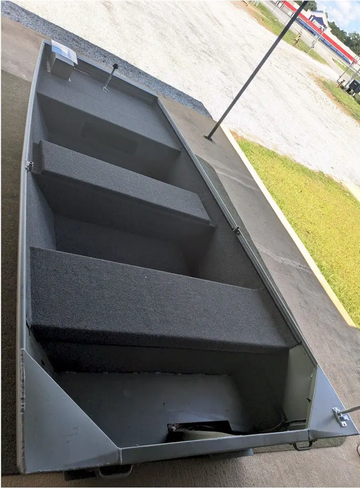 12' x 42" Welded Jon Boat photo 3