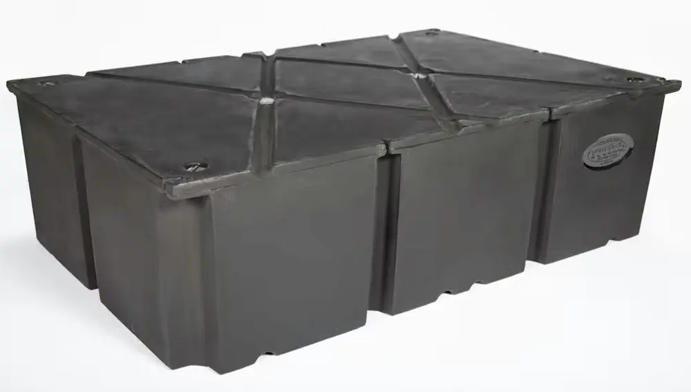12" x 48" x 60" Float Drums 4 Pack