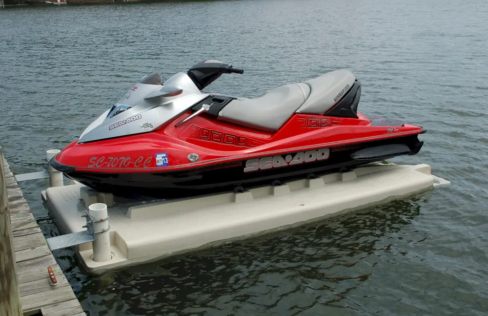 132" x 64" PWC Drive on Dock w/ Rollers photo 2