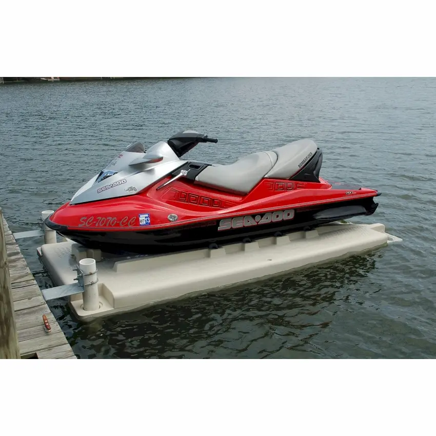132" x 64" PWC Drive on Dock w/ Rollers photo 3