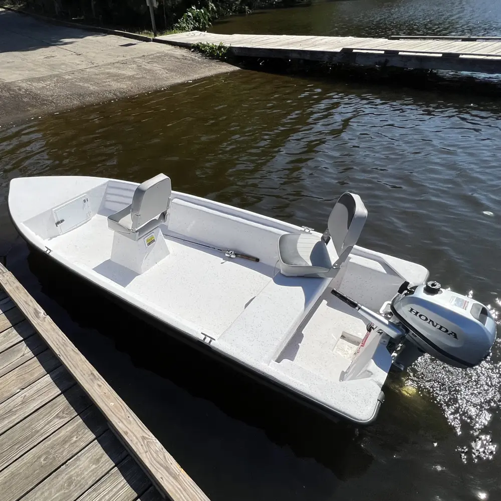 Angler Bay V14T Fiberglass Fishing Boat photo 2