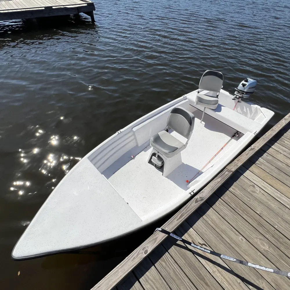 Angler Bay V14T Fiberglass Fishing Boat photo 3