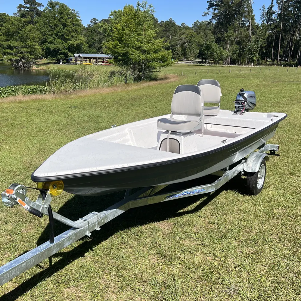 Angler Bay V14T Fiberglass Fishing Boat photo 4