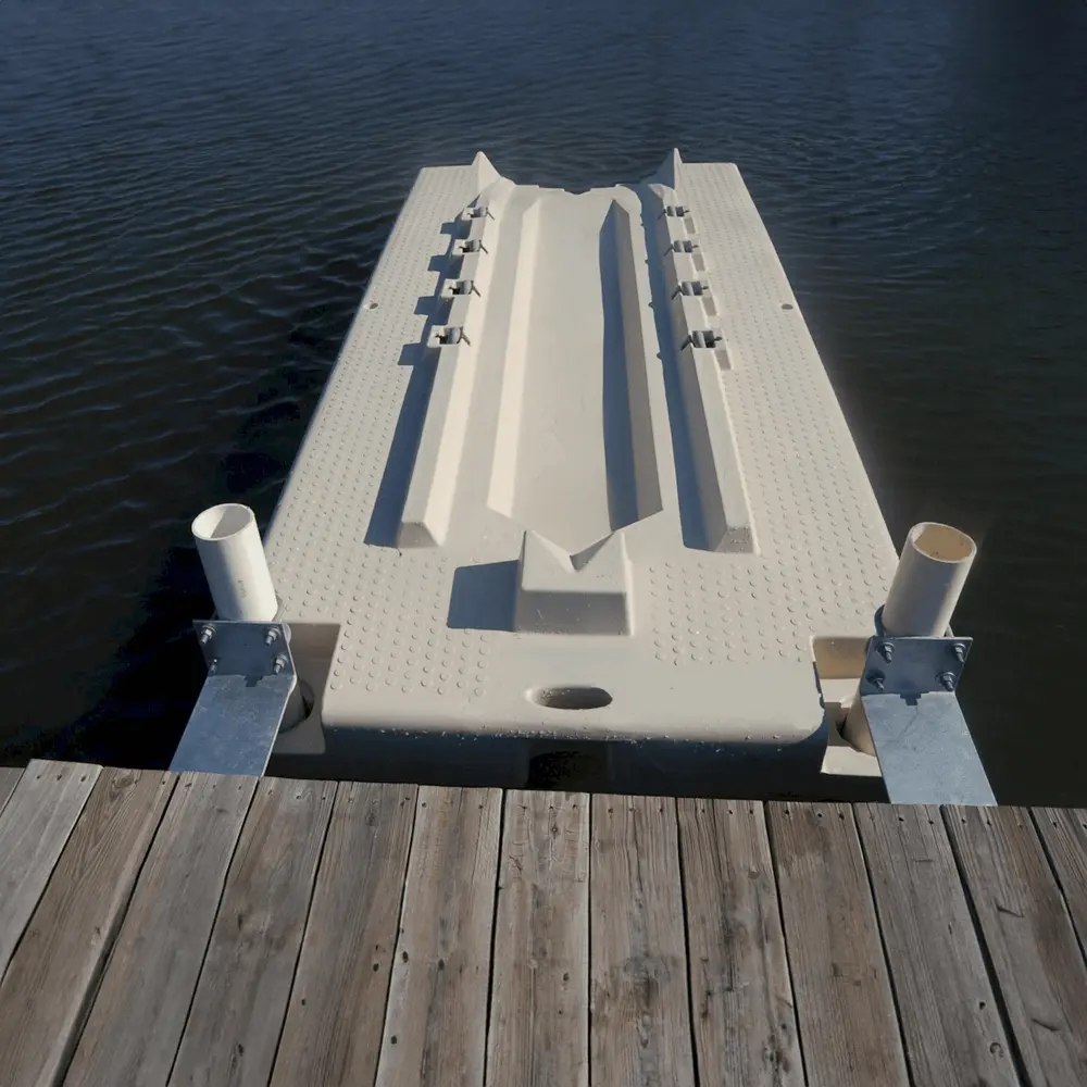 140" L X 59" W Drive on Dock