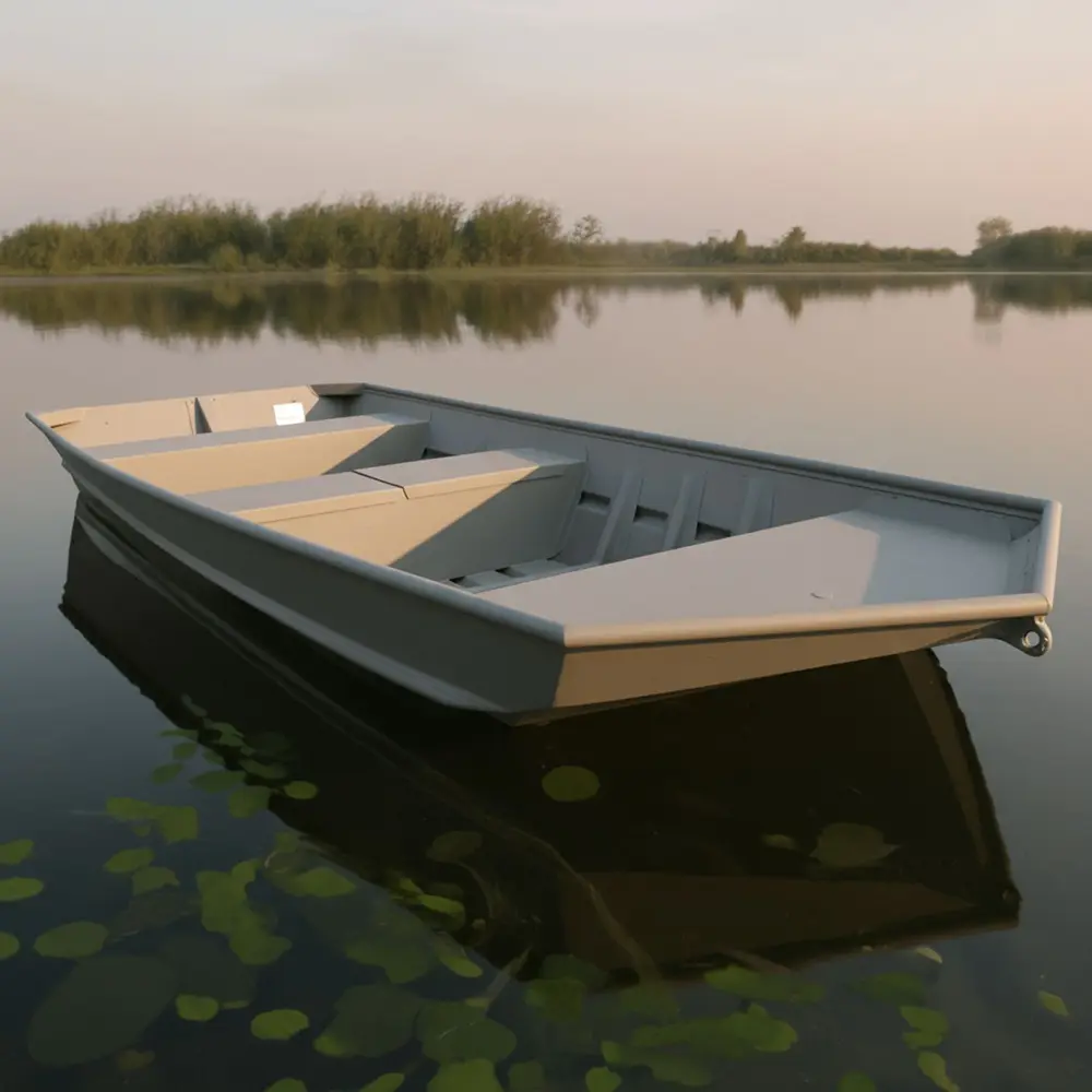 Welded Modified Vee 14' x 42" Jon Boat