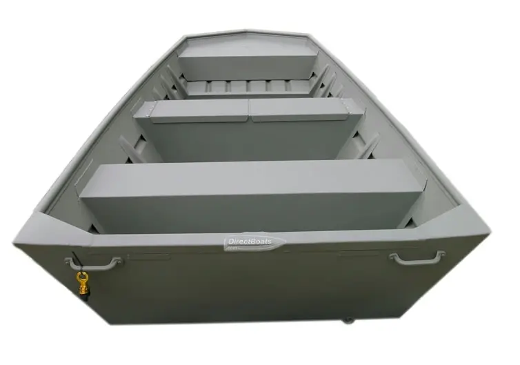 Welded Modified Vee 14' x 44" Jon Boat photo 2