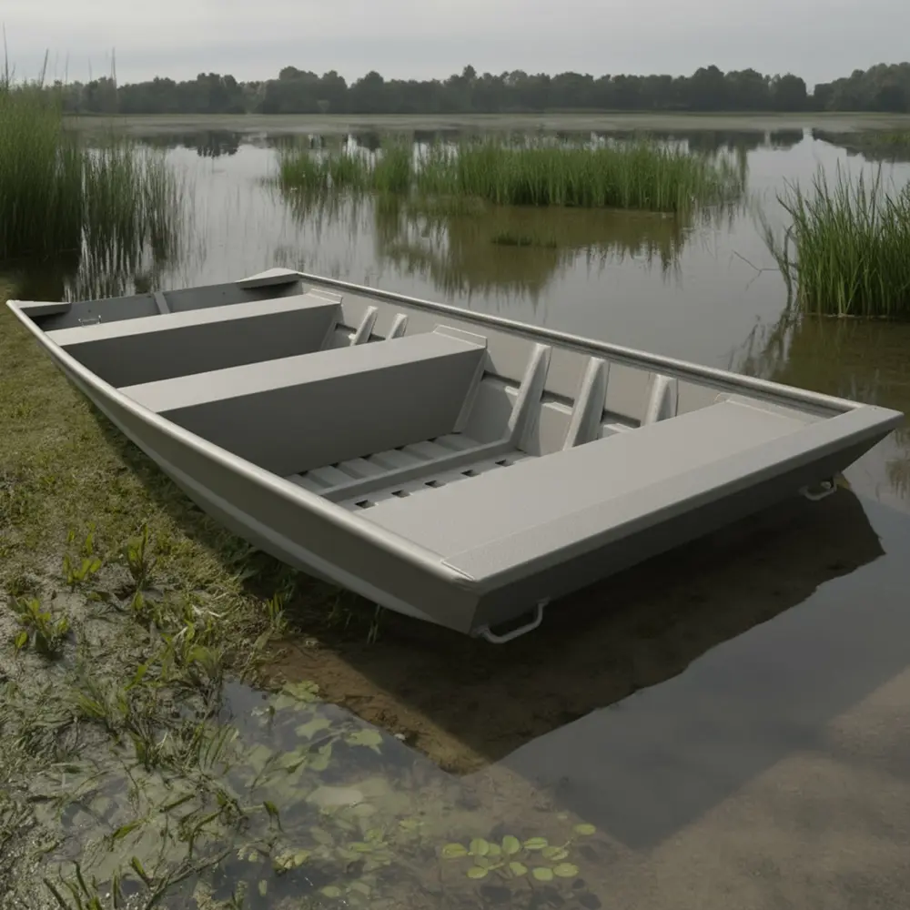 14' x 48" Welded Jon Boat