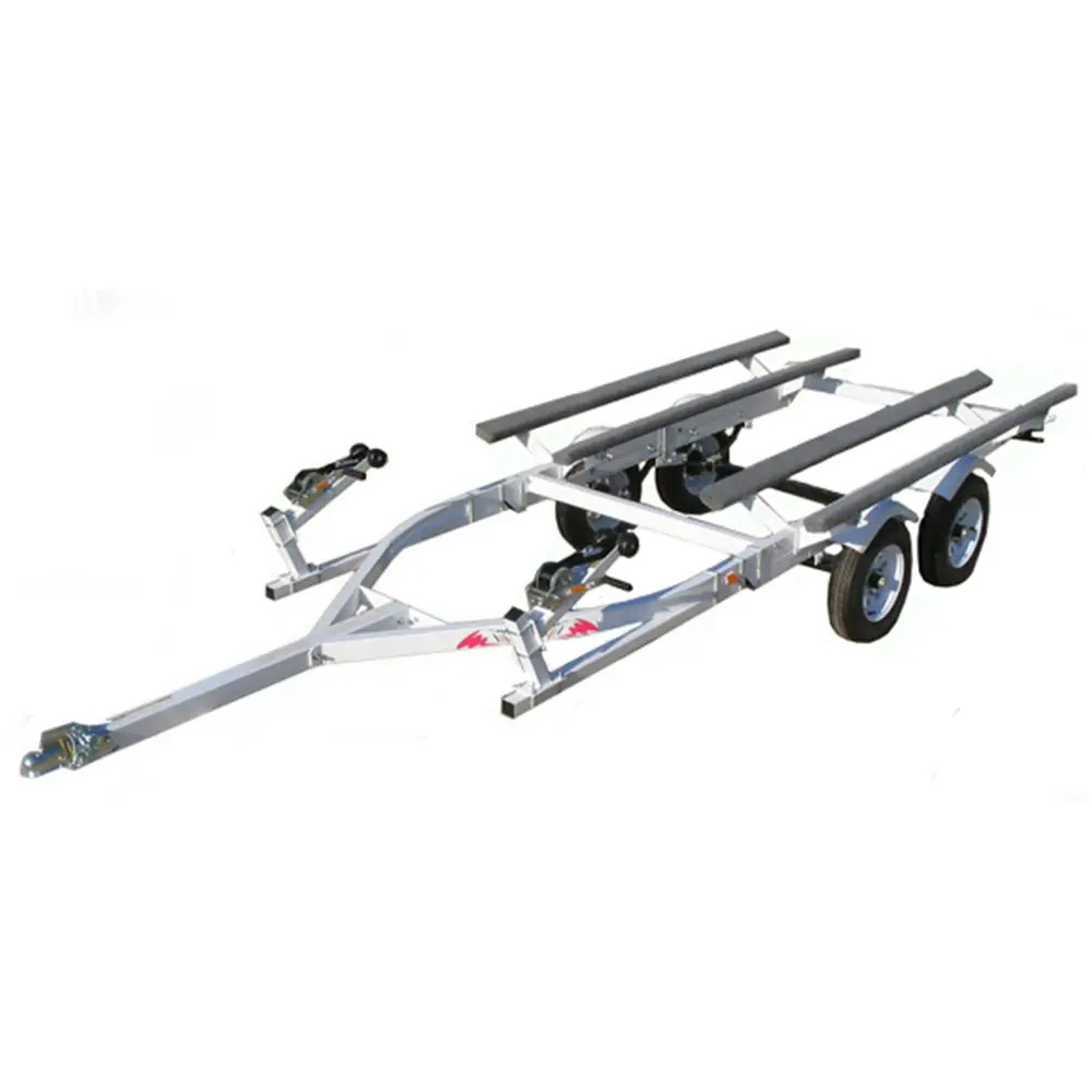 15' Double Jetski / PWC Trailer With Tandem Axle