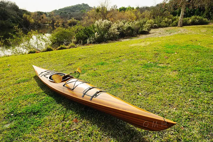 15' Wooden Kayak
