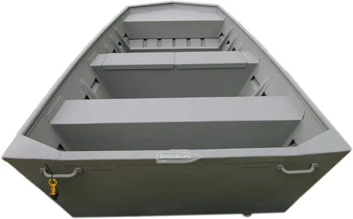15' x 42" Welded Modified Vee Jon Boat photo 3