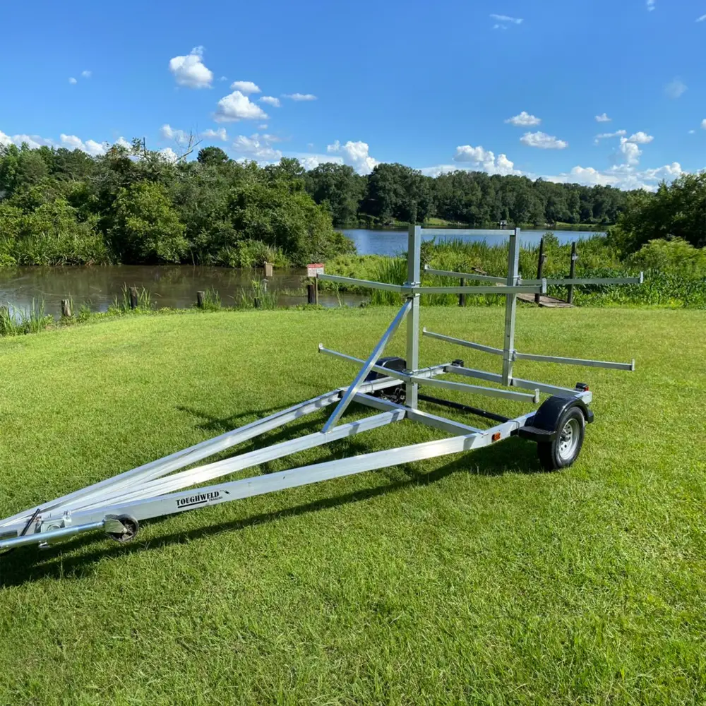 12-16 Low Pro Aluminum Kayak Trailer