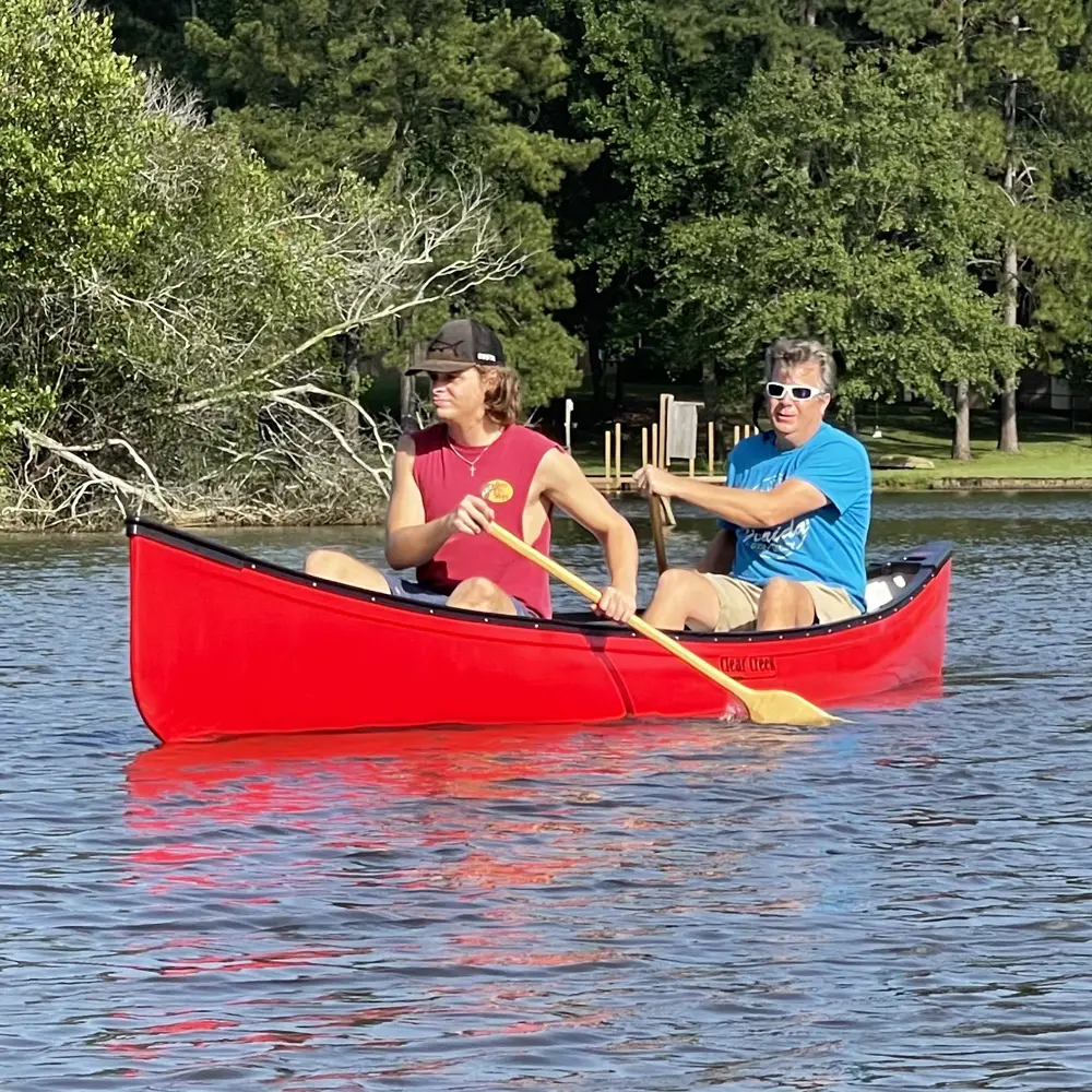 16' Speed Water Canoe photo 2