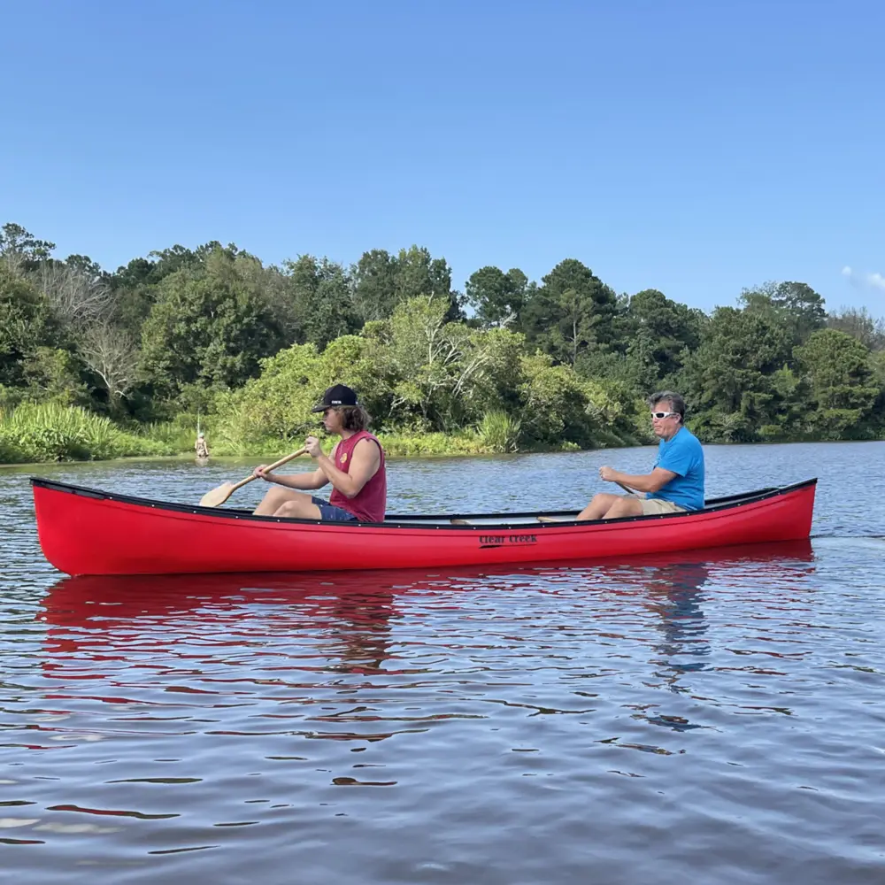 16' Speed Water Canoe photo 3
