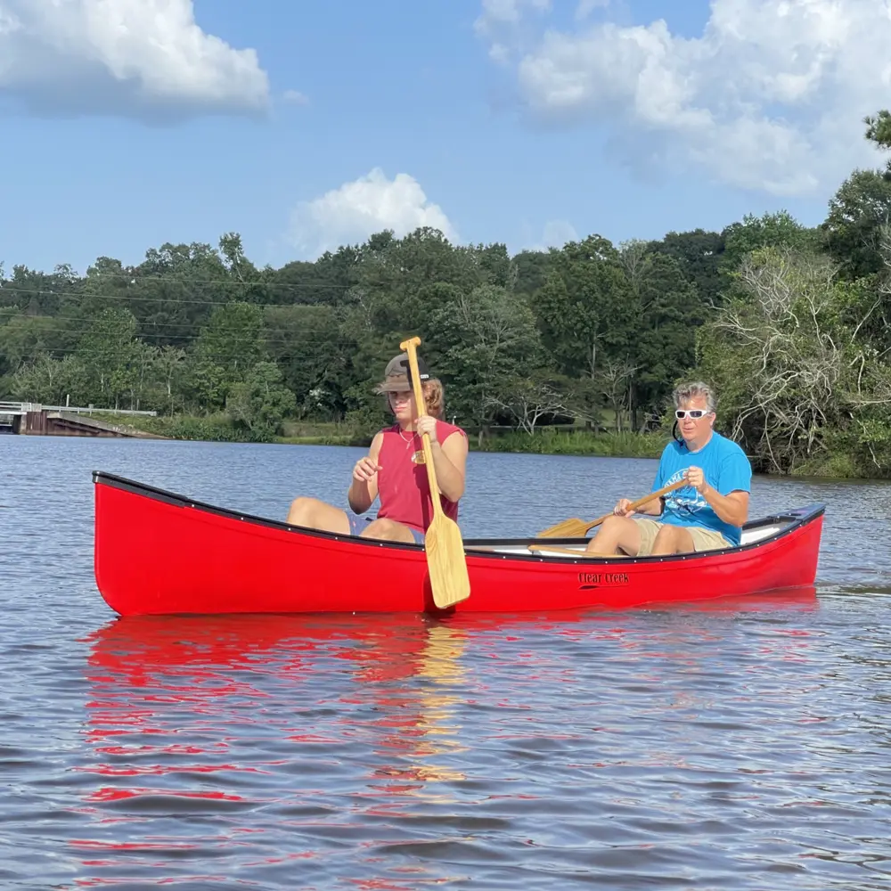 16' Speed Water Canoe photo 4