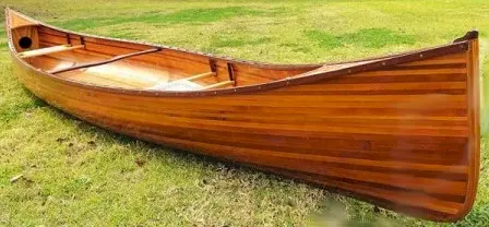 16' Wooden Canoe