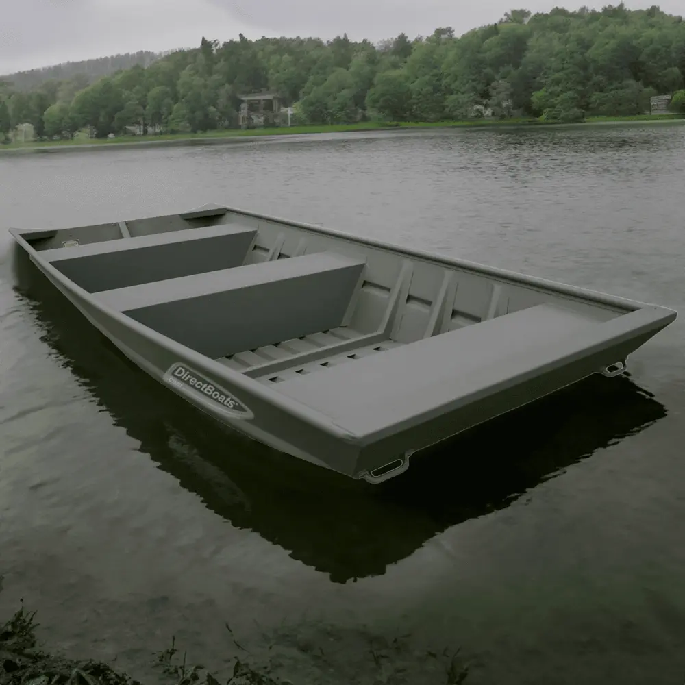 16' x 48" Welded Jon Boat