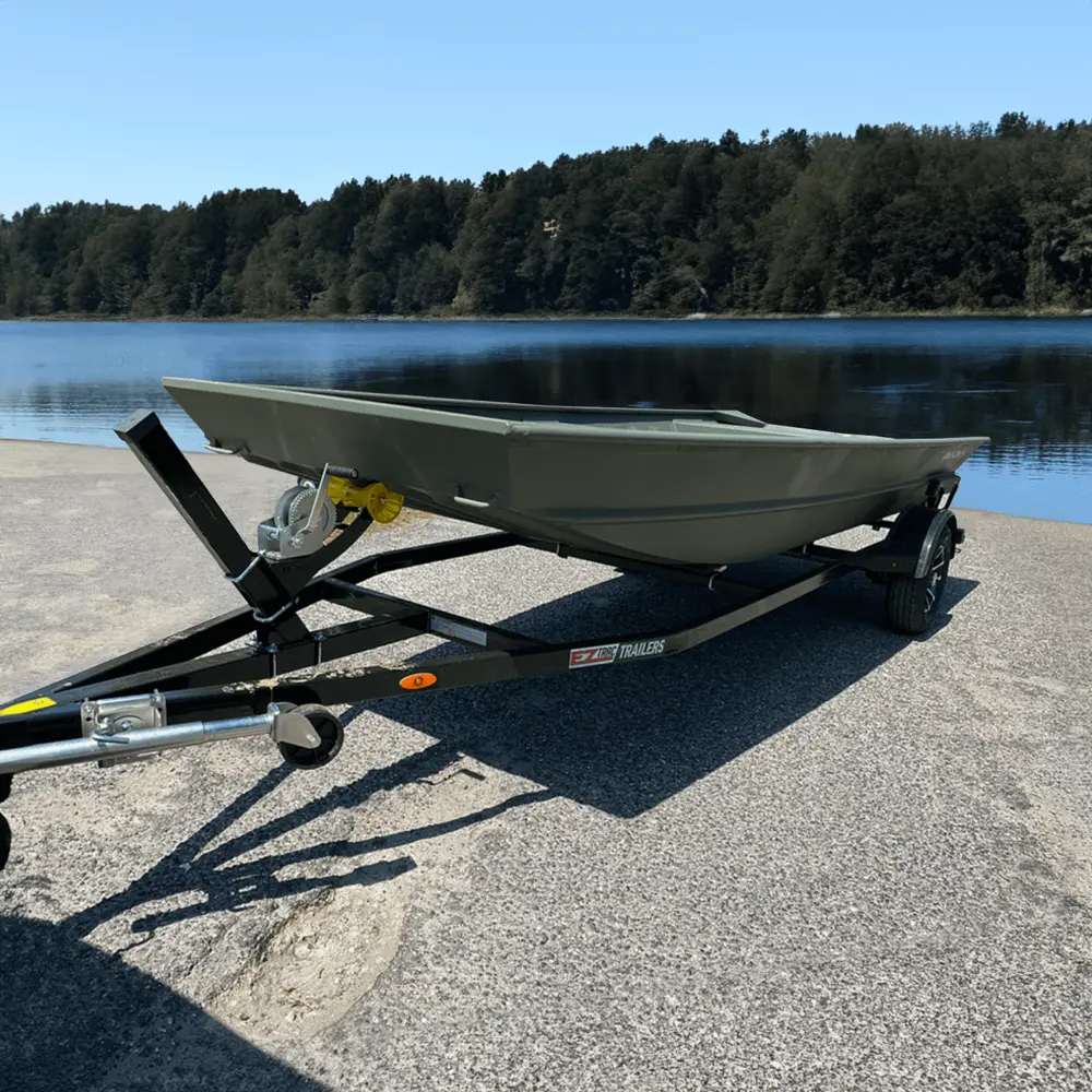 16' x 48" Welded Jon Boat photo 2