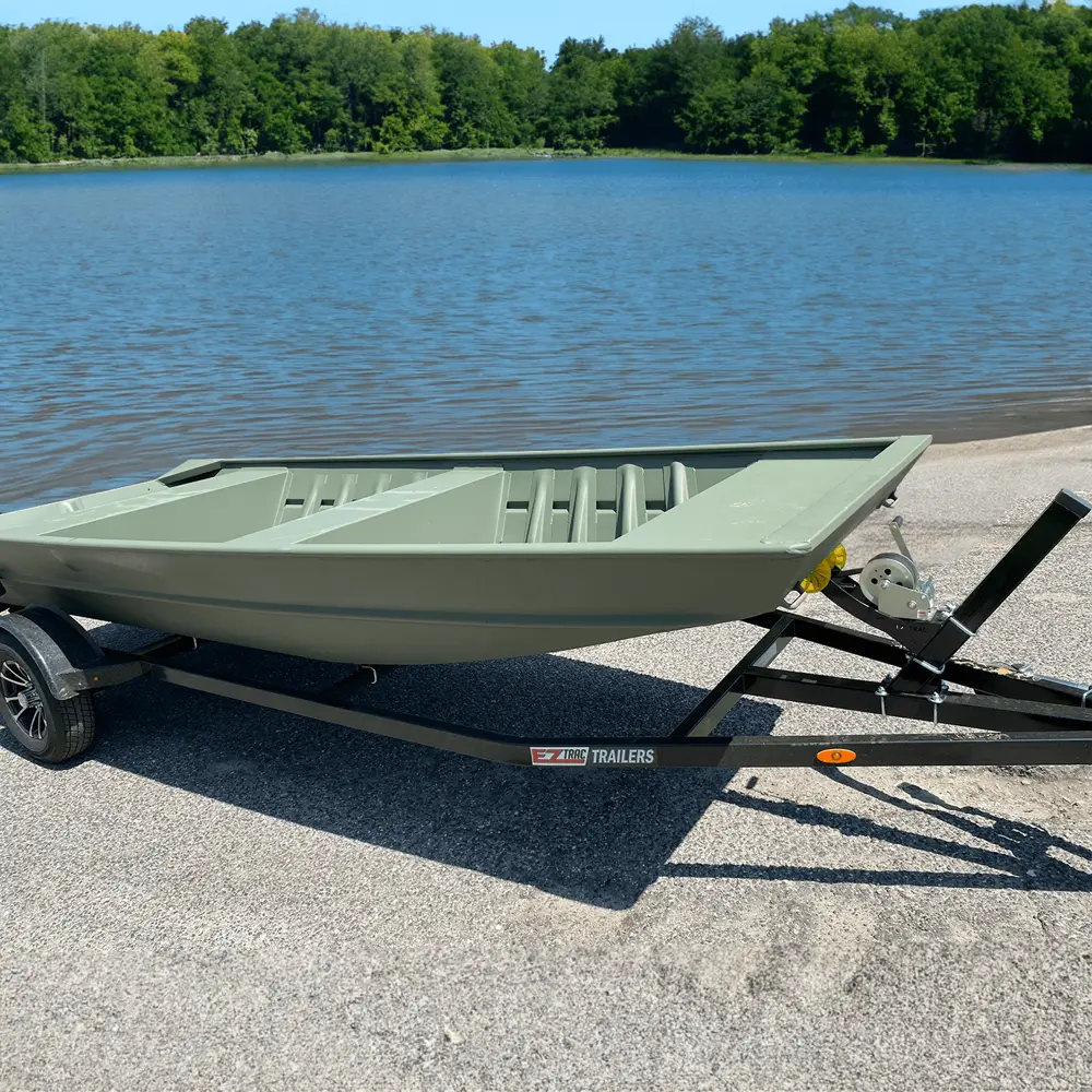 16' x 48" Welded Jon Boat photo 3