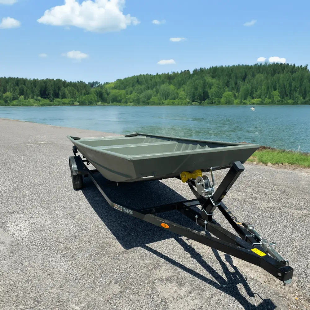 16' x 48" Welded Jon Boat photo 4