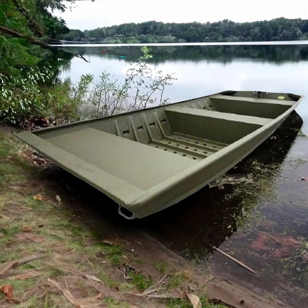 16' x 52" Welded Jon Boat