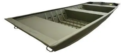 16' x 52" Welded Jon Boat photo 2