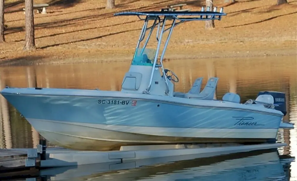 17' x 90" Drive on Dock photo 2