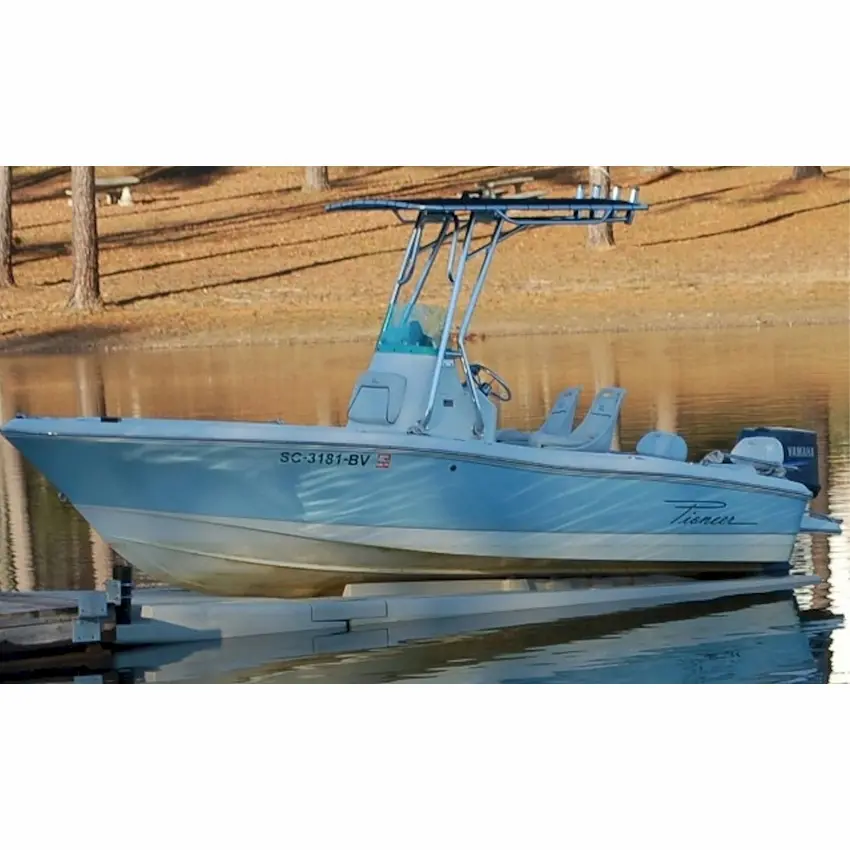 17' x 90" Drive on Dock photo 3