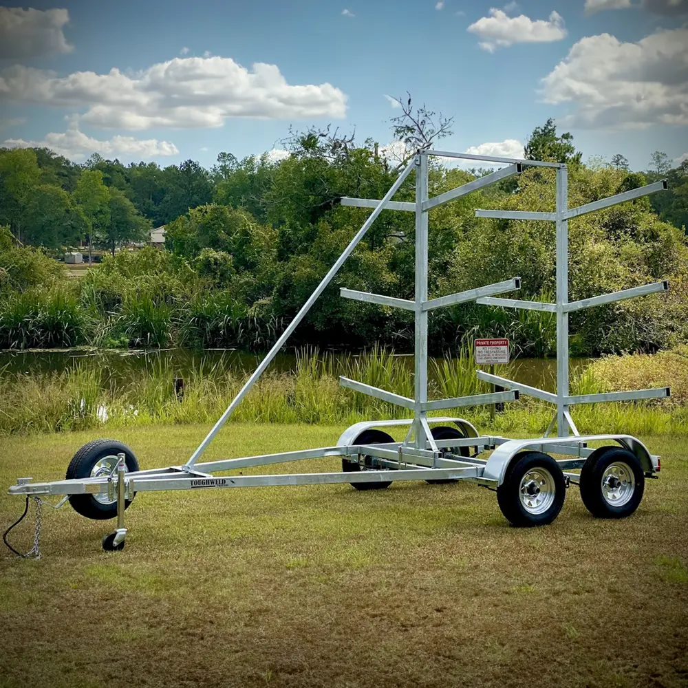 18-24 Kayak Trailer w/ Tandem Axle