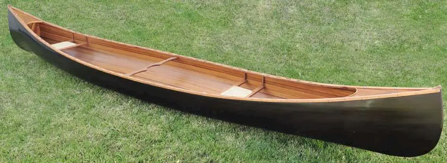 18' Wooden Canoe