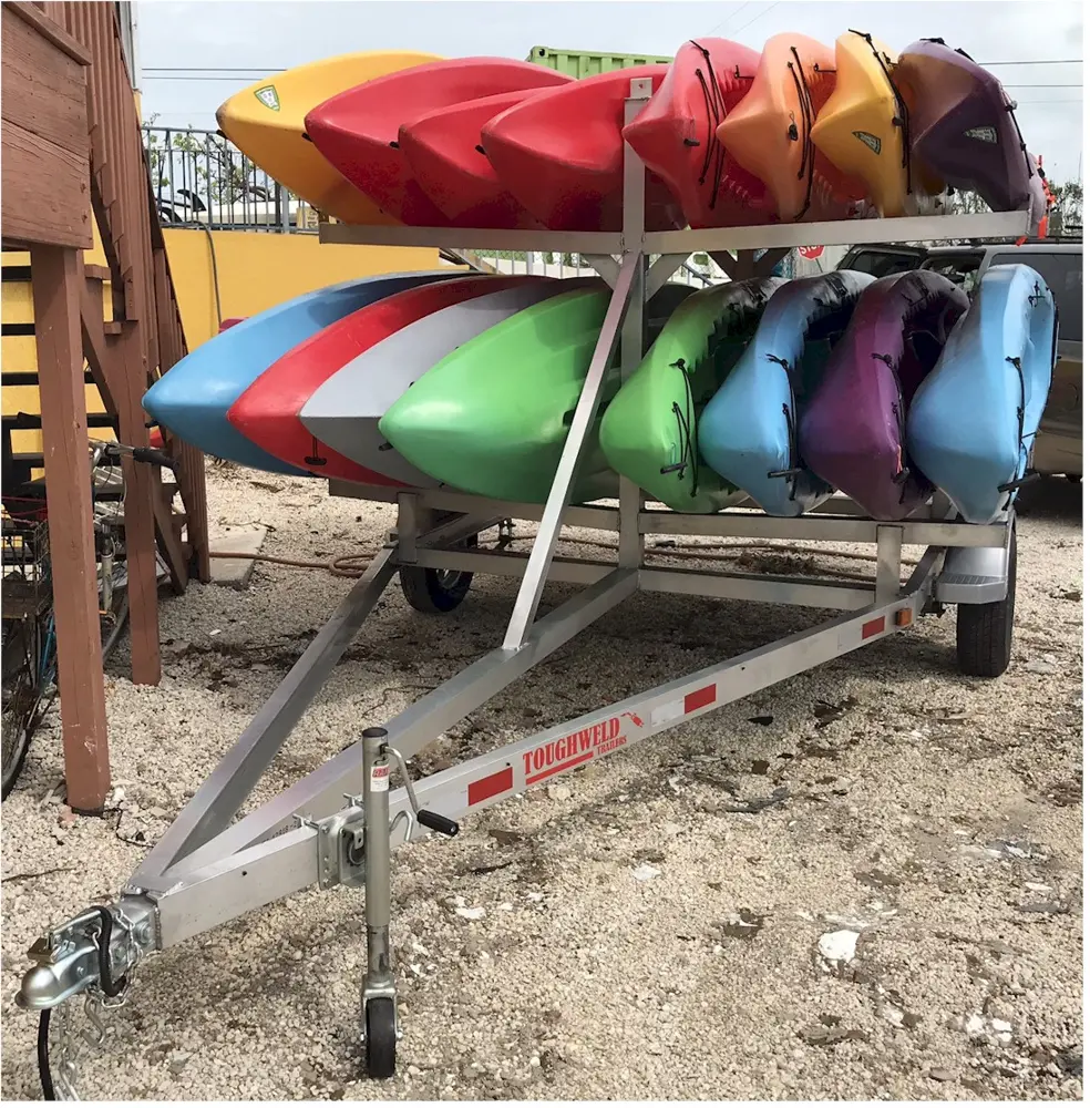24-32 Aluminum Kayak Trailer