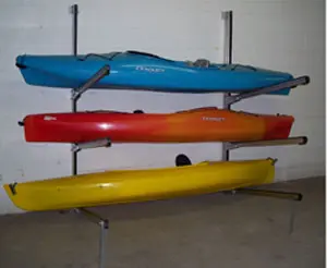 3 Place Wall Rack