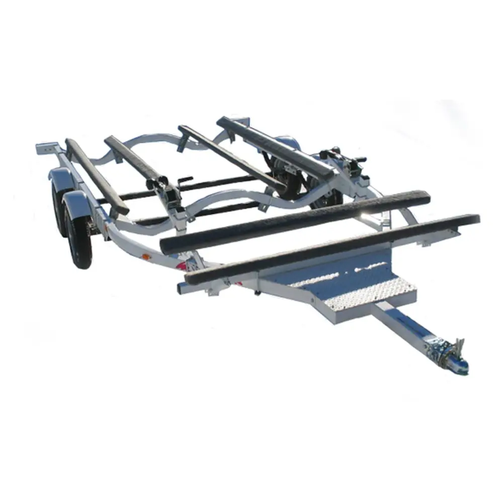 3 Place PWC / Motorcycle Trailer With Tandem Axle