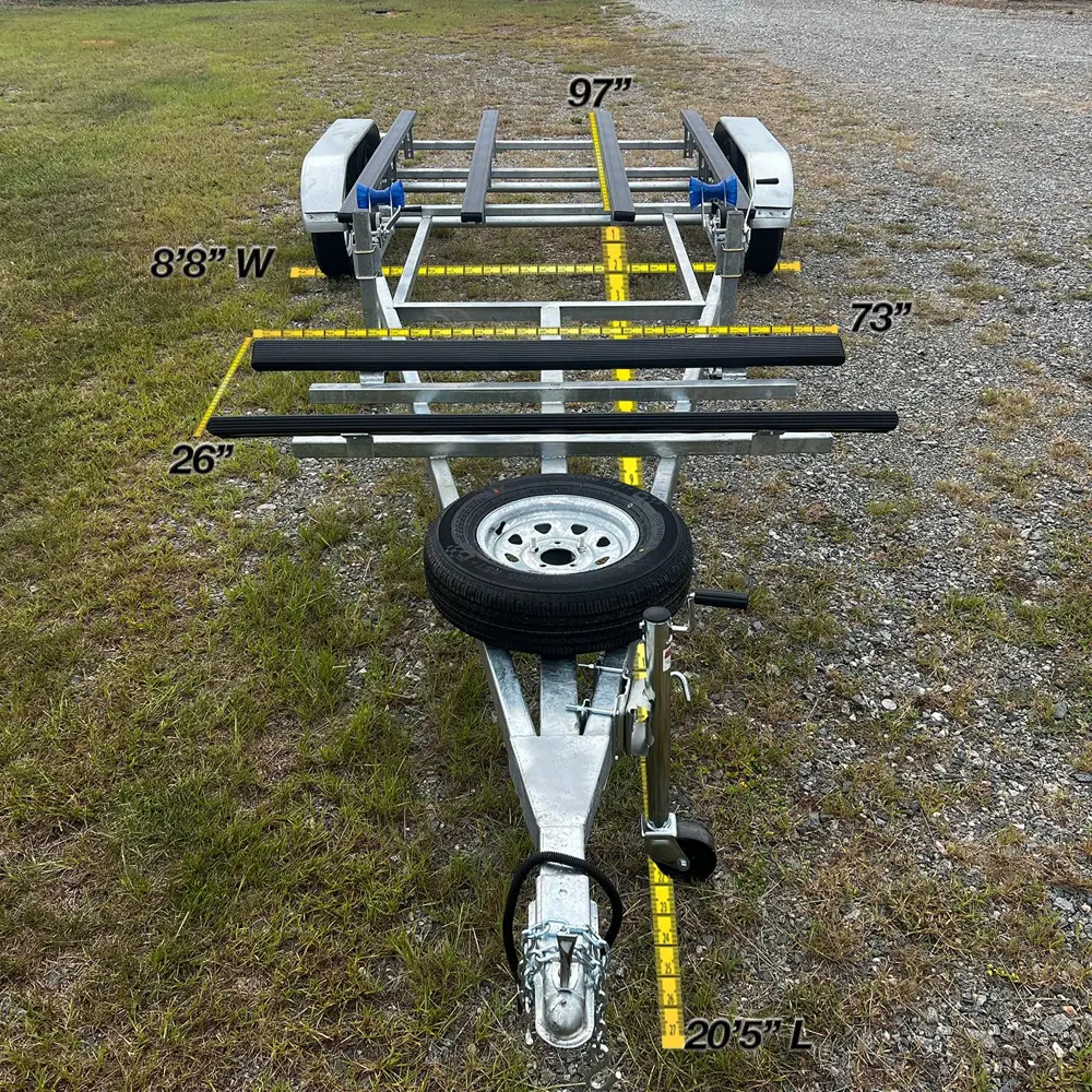 3 Place PWC Trailer photo 2