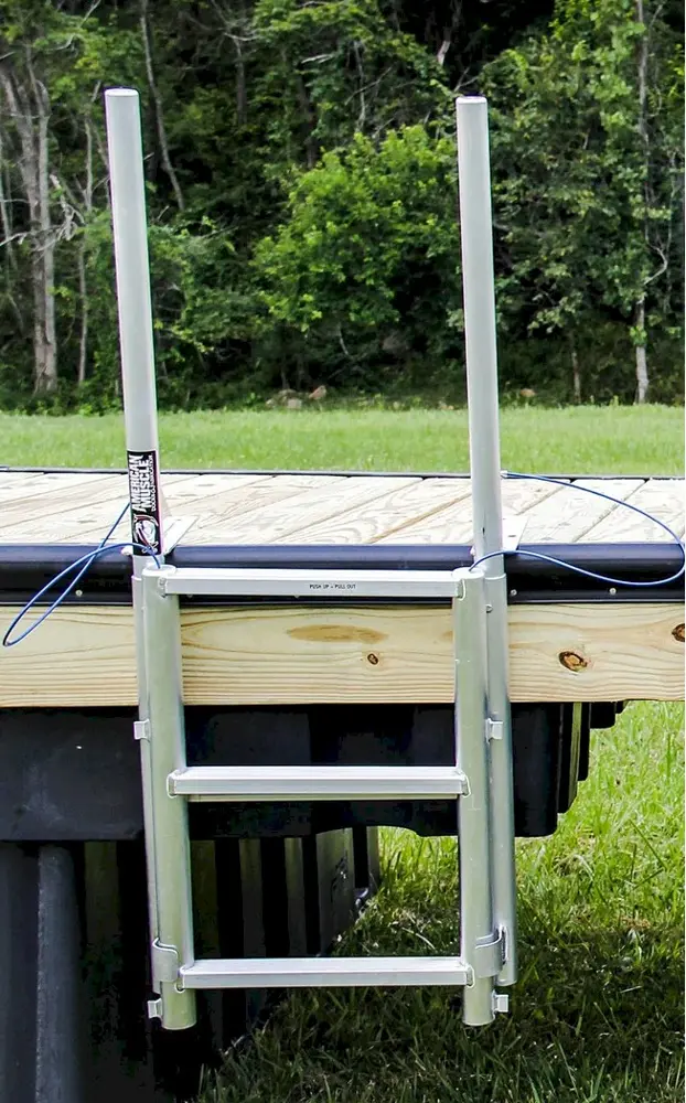 Fixed Pier Lift Ladder