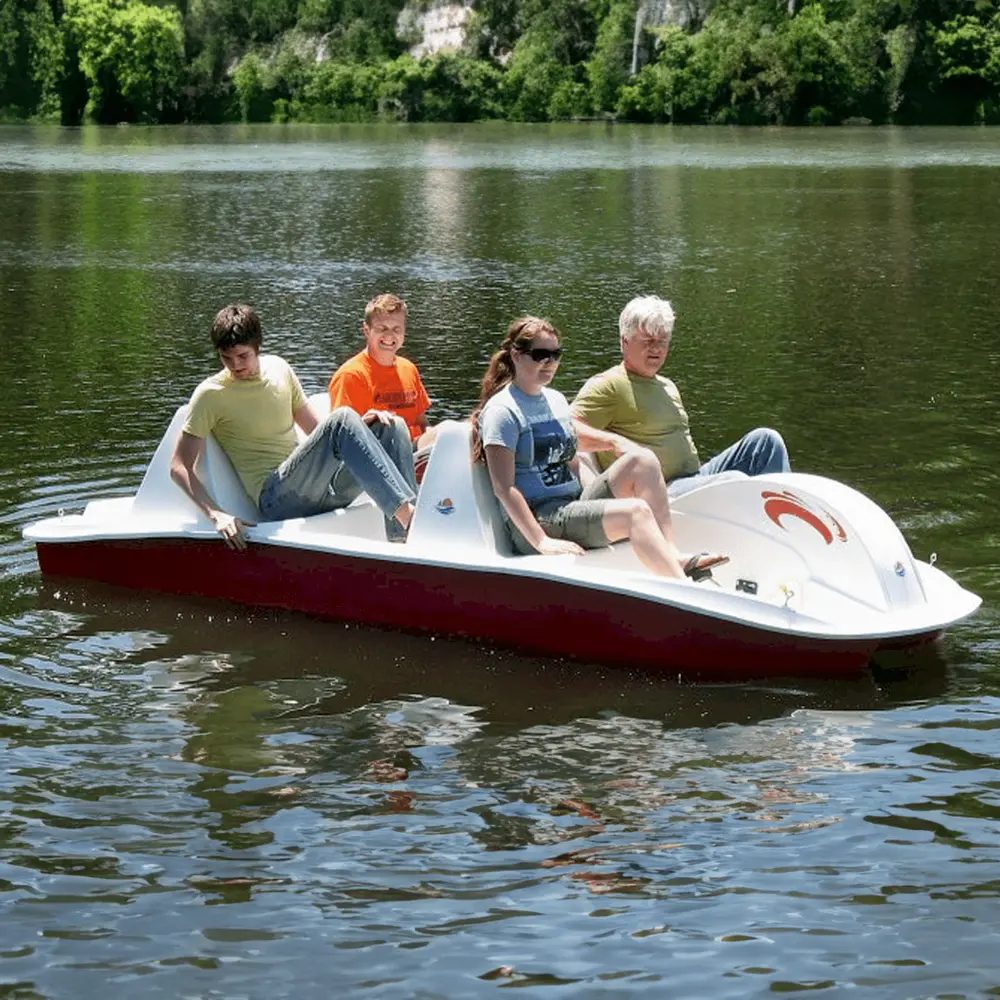 6 Seat Pedal Boat