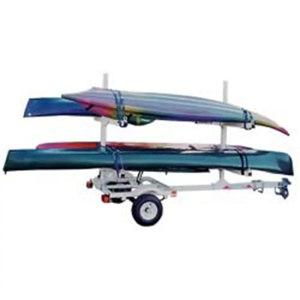 4 Place 12' Kayak Trailer