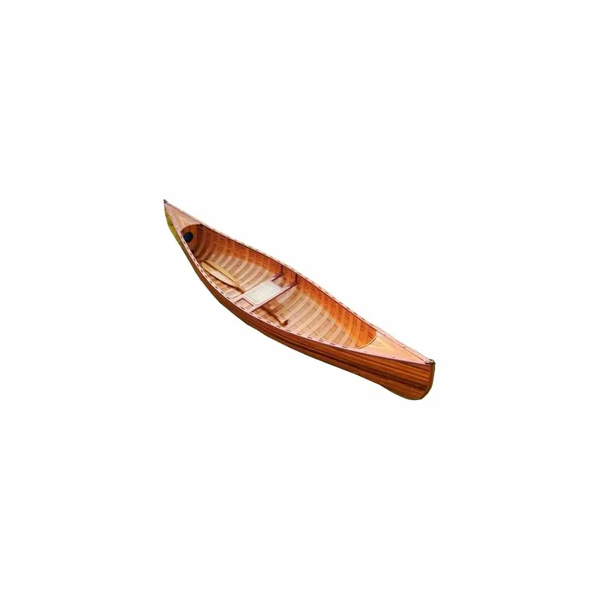 6 ft. Display Wood Canoe photo 3