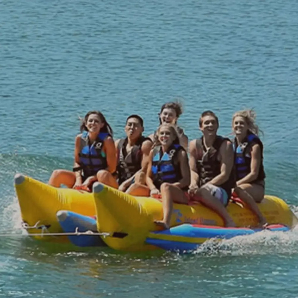6 Passenger Elite Class Banana Boat Side by Side