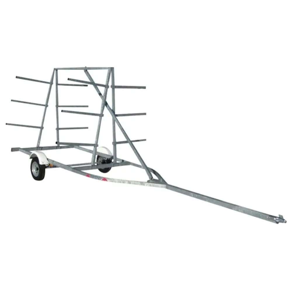 6 Place Canoe Trailer