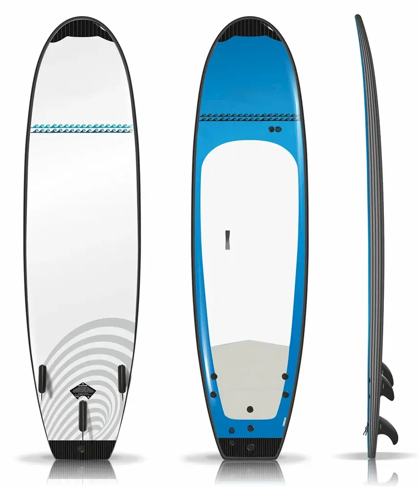 8' 2" HD School Soft Surfboard