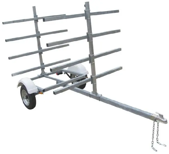 8 or 16 Place SUP Board Trailer