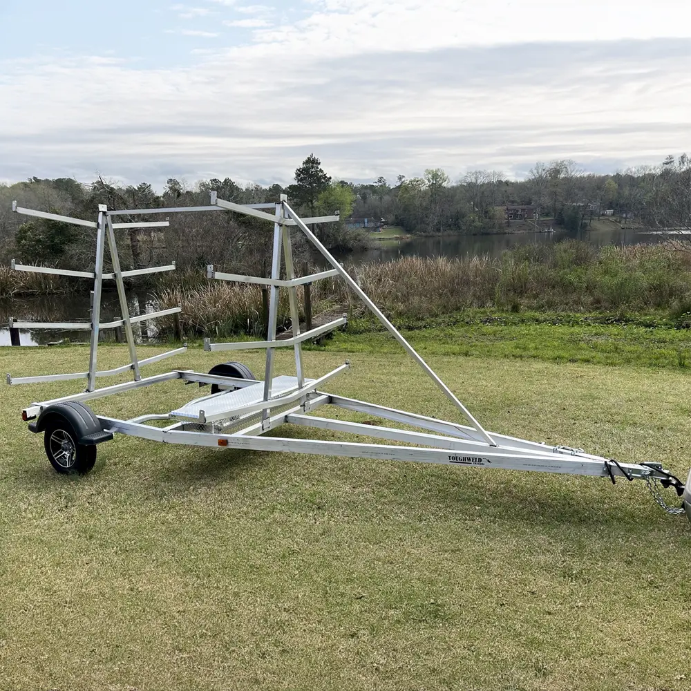 8 Place Aluminum Canoe Trailer