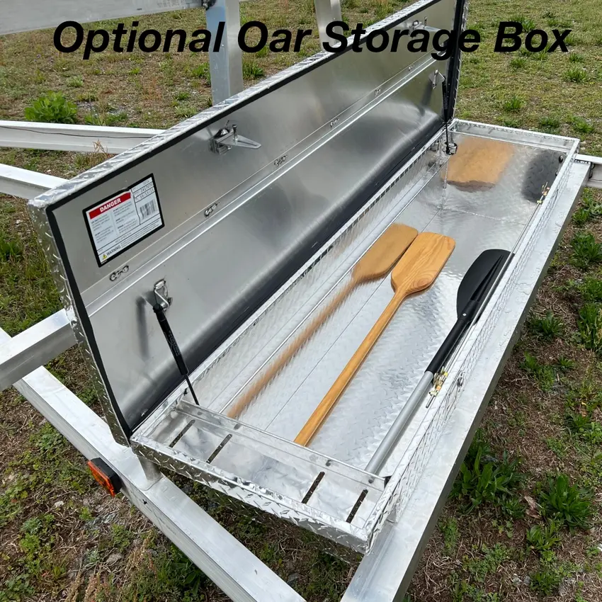 Tough Weld 8 Place Canoe Trailer photo 3