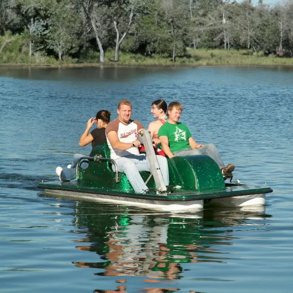 ADA Compliant Pedal Boat photo 2