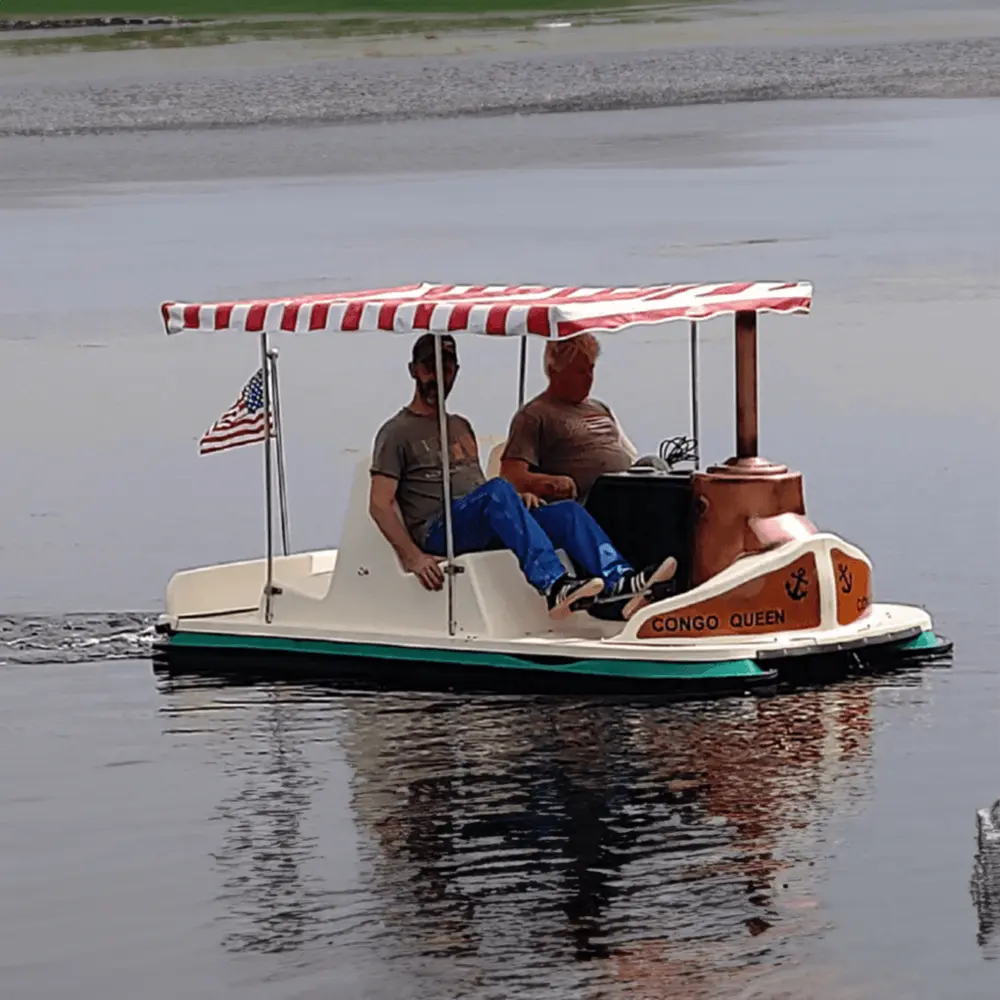 Congo Queen Pedal Boat